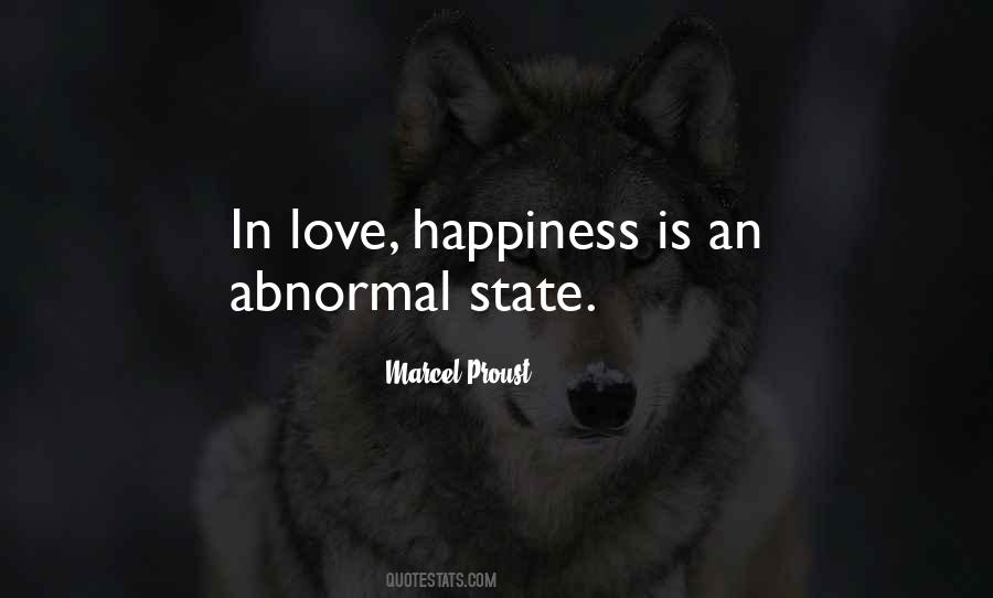 In Love Happiness Quotes #1847752