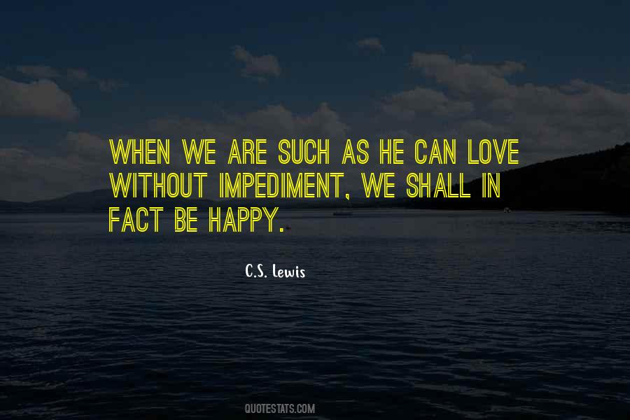 In Love Happiness Quotes #4755