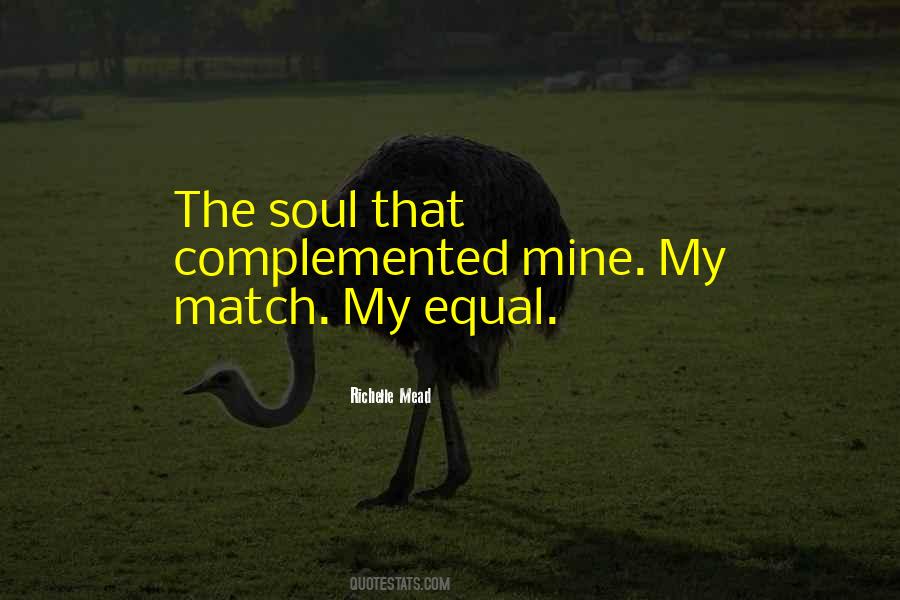 Complemented By Or Complemented Quotes #1482594