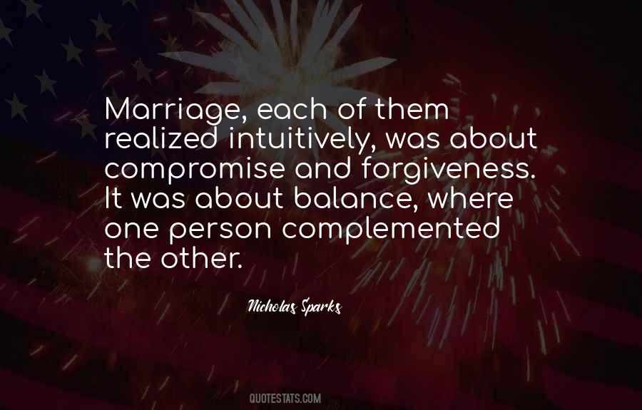 Complemented By Or Complemented Quotes #892199