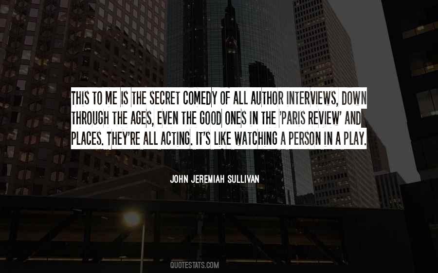 Person When No Ones Watching Quotes #1840036