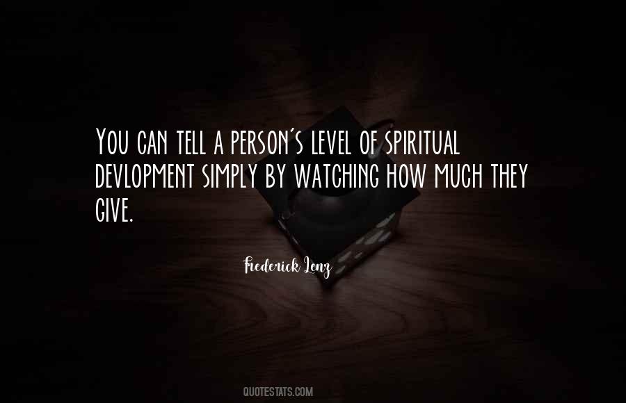 Person When No Ones Watching Quotes #538080