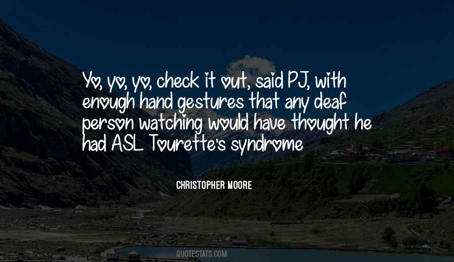 Person When No Ones Watching Quotes #549054