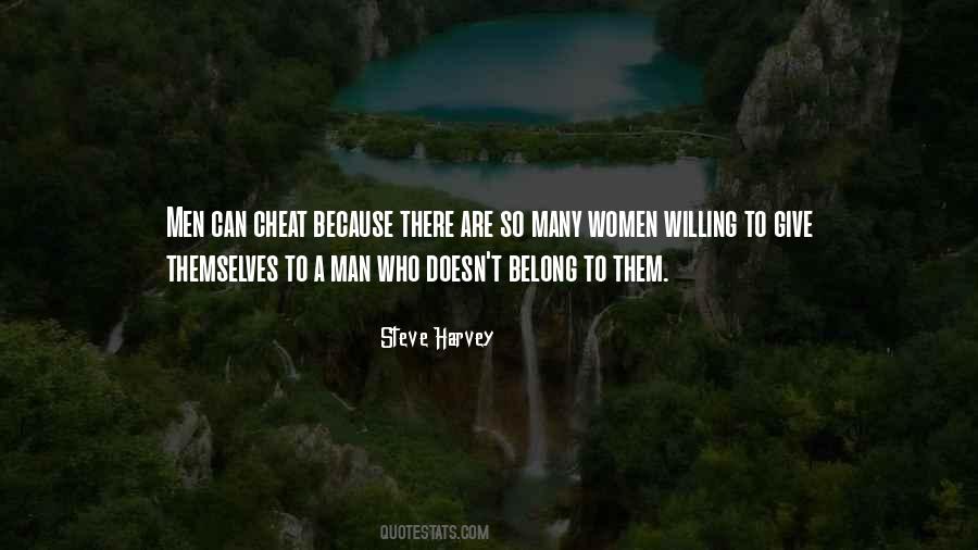 Men Who Cheat Women Who Cheat Quotes #1211767