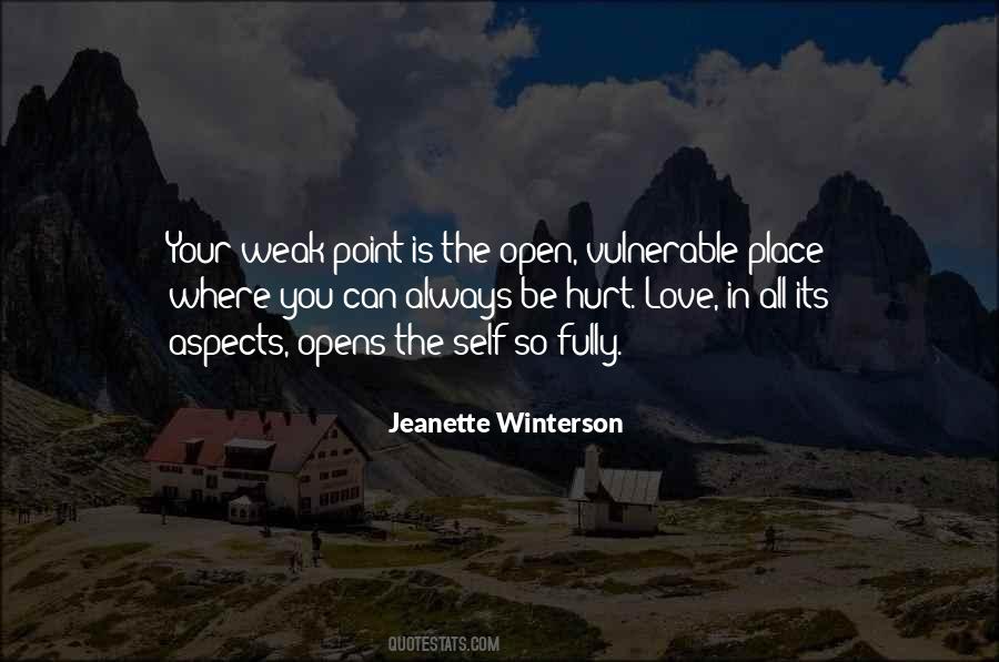 Love Is For The Weak Quotes #209537
