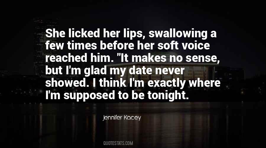 Quotes About Licked #95675