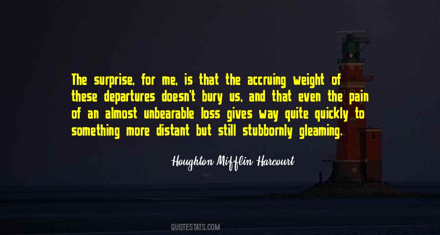 Stubbornly Sure Quotes #258074