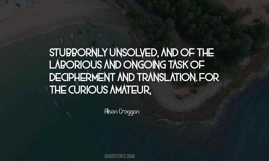 Stubbornly Sure Quotes #427181