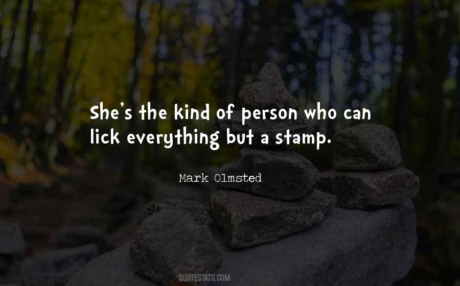 Quotes About Lick #1089216