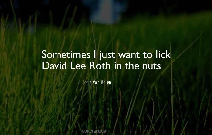 Quotes About Lick #1308716