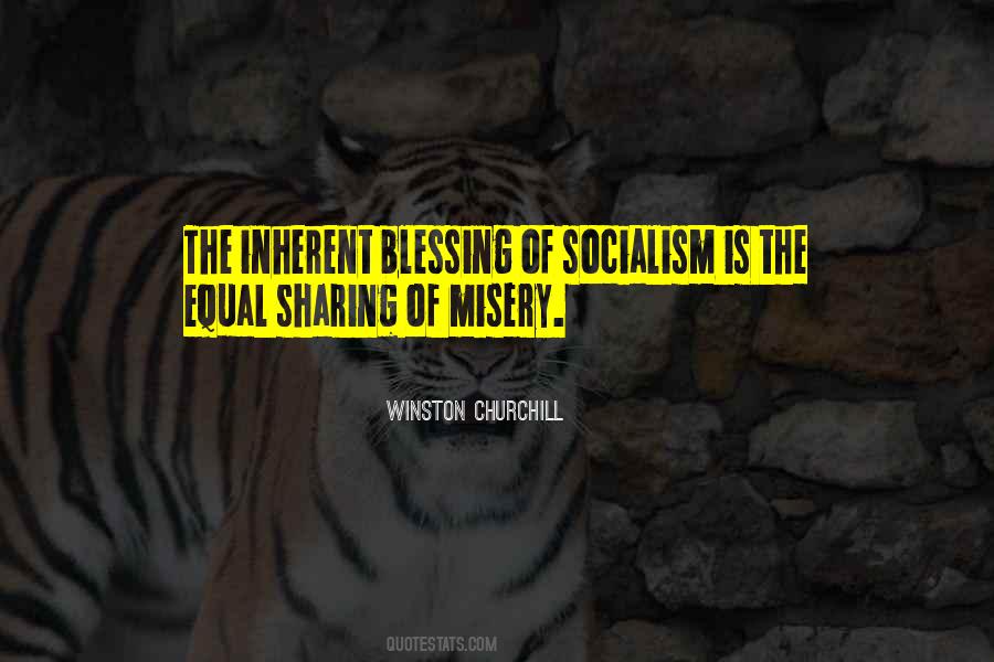 Socialism Winston Churchill Quotes #283275