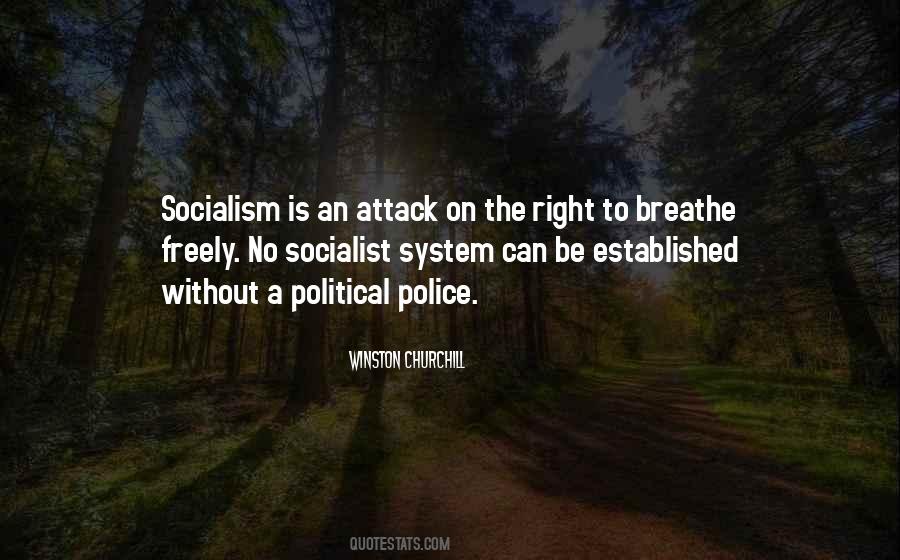 Socialism Winston Churchill Quotes #375732