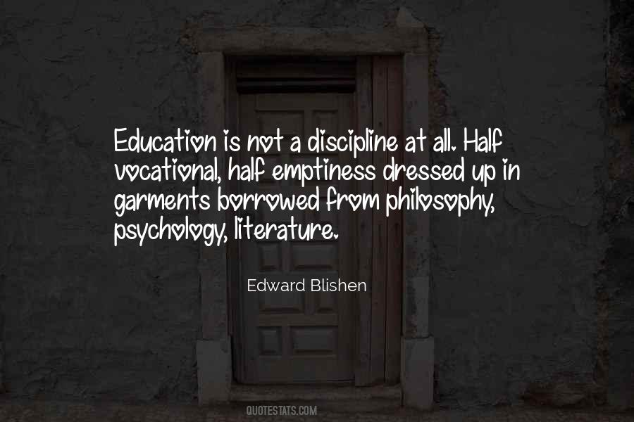 Education Psychology Quotes #773747