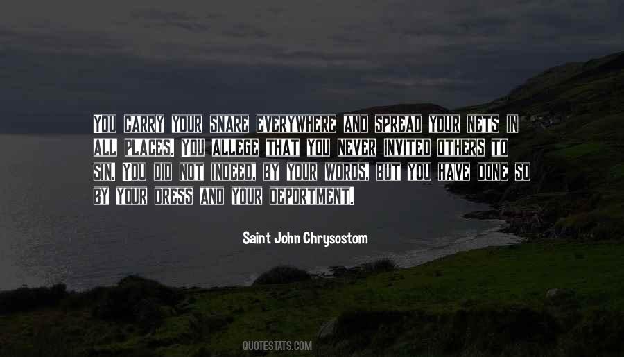 Chrysostom Quotes #154137