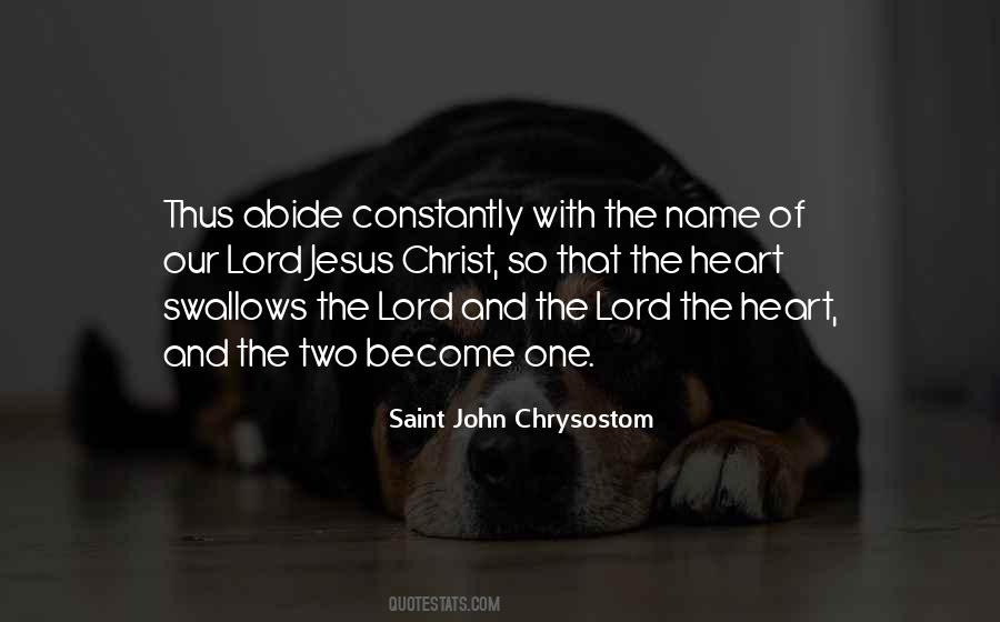 Chrysostom Quotes #373277