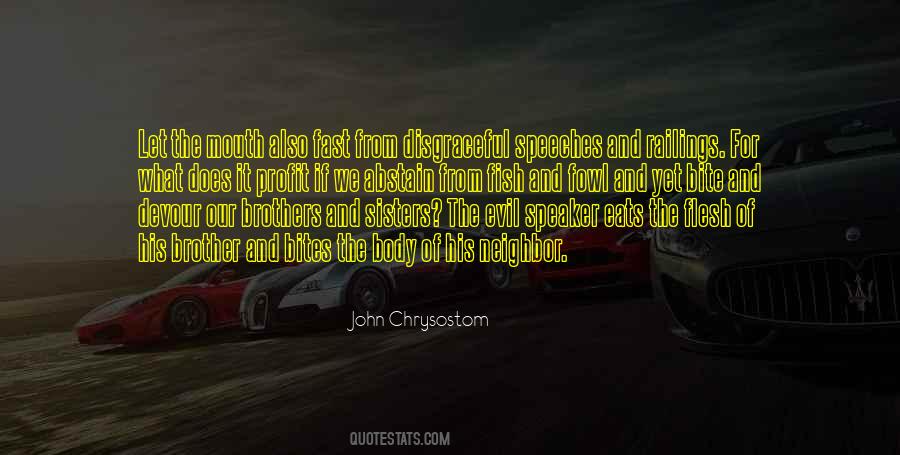 Chrysostom Quotes #806144