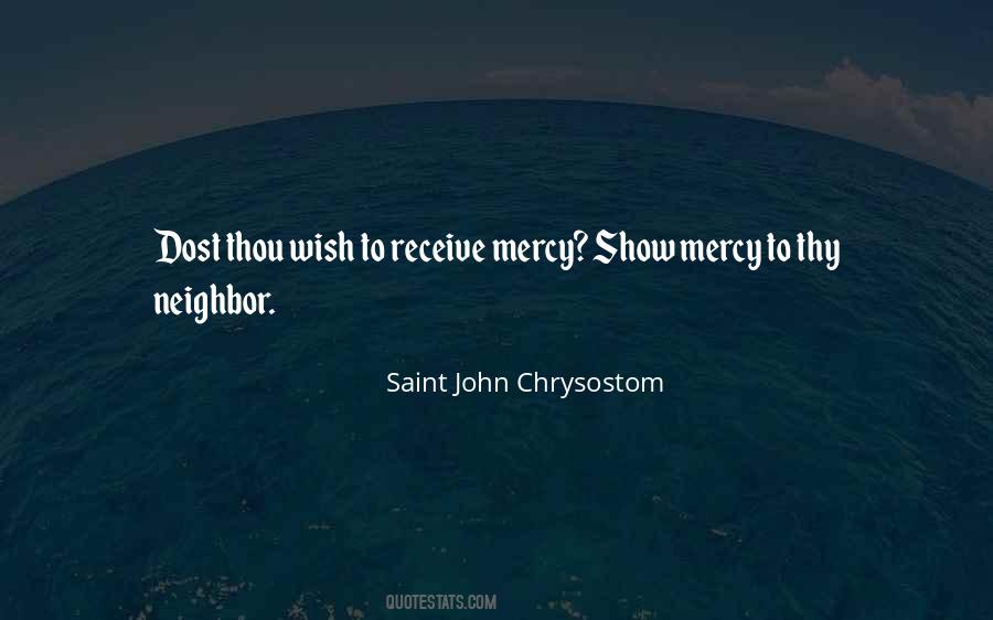 Chrysostom Quotes #911033