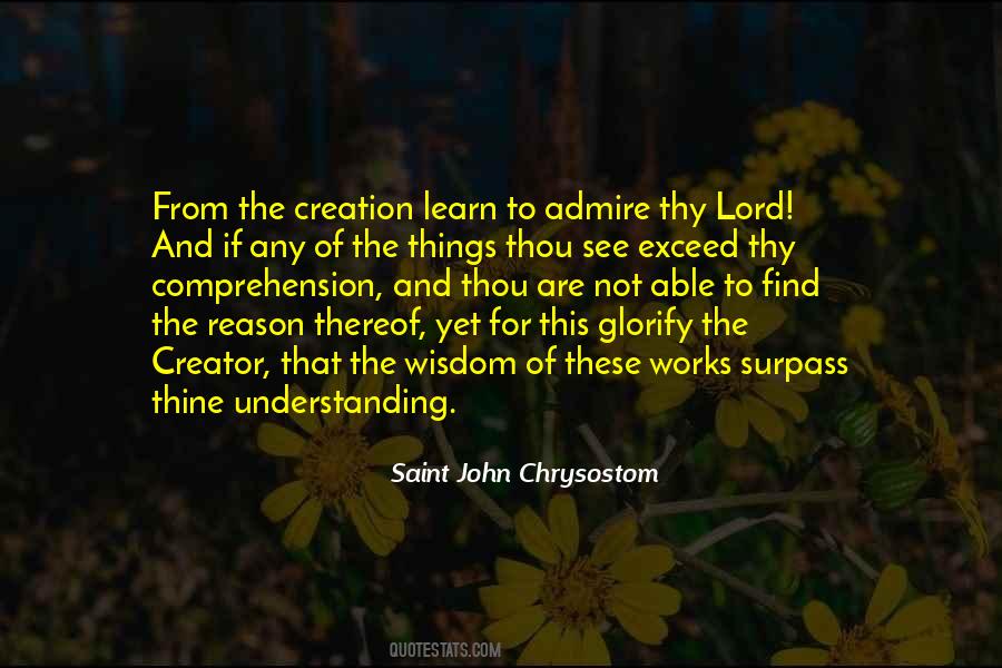 Chrysostom Quotes #99264