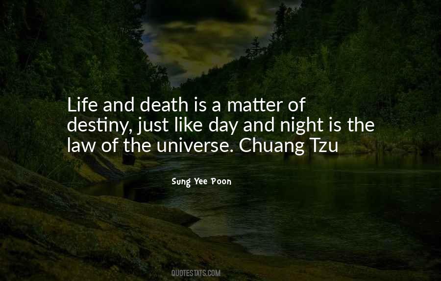 Chuang Tzu Quotes #1210707