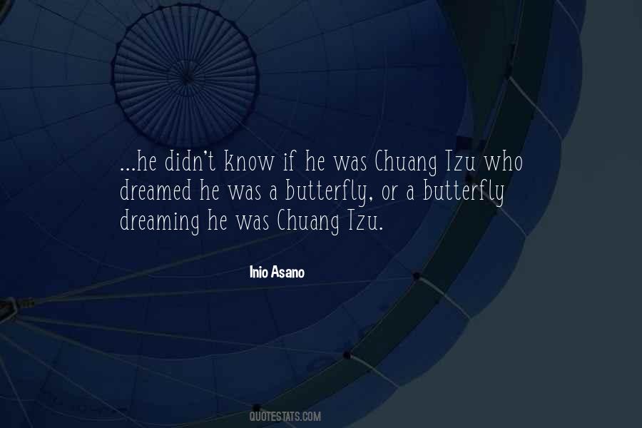 Chuang Tzu Quotes #95747