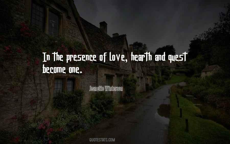 Quotes About The Quest For Love #1677587