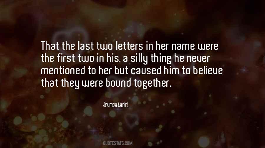 Bound Together Quotes #1328318