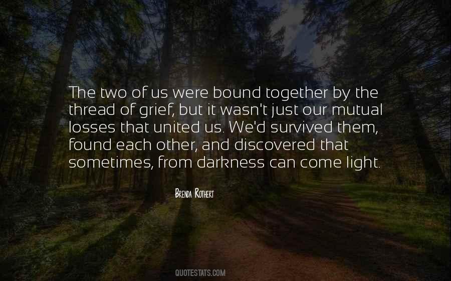 Bound Together Quotes #1356120