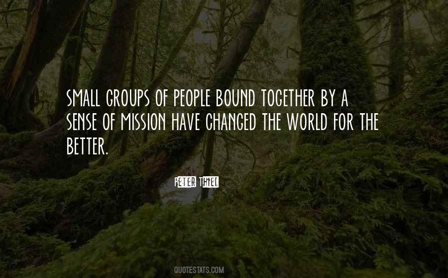 Bound Together Quotes #323914