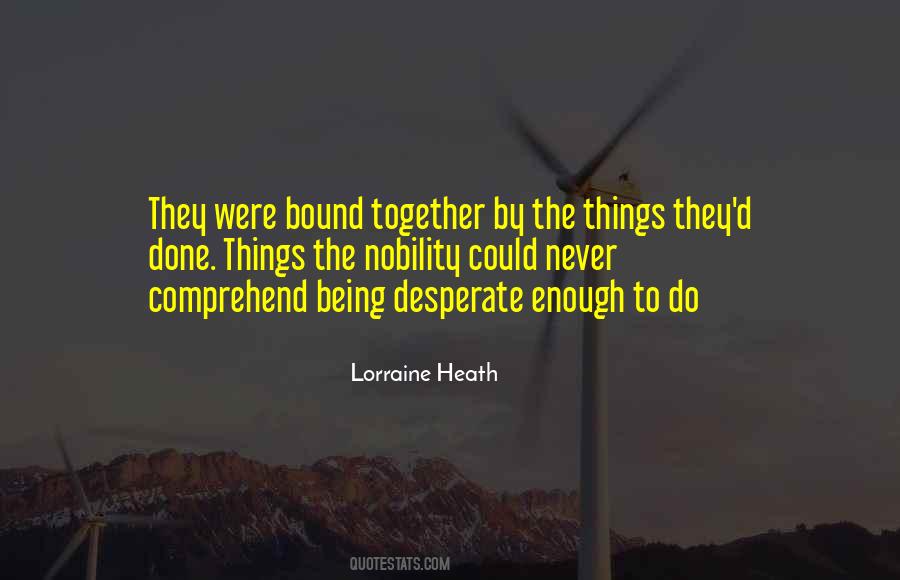 Bound Together Quotes #809083