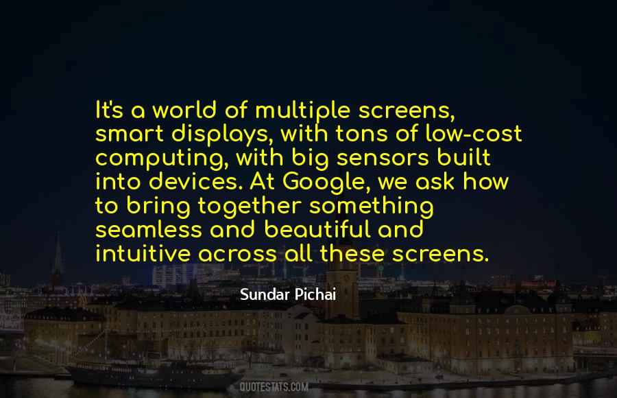 Pichai Google Quotes #1200283