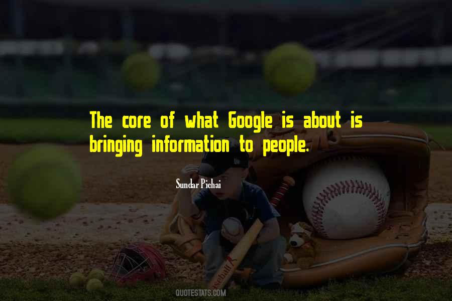 Pichai Google Quotes #1732477