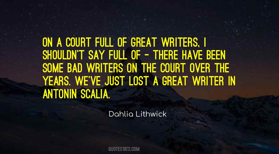 Writers On Quotes #36198