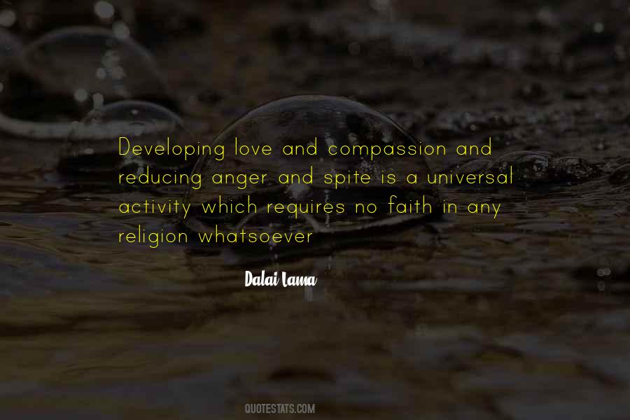 Universal Compassion Quotes #1337511