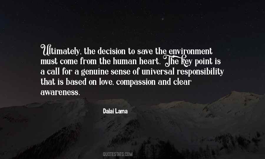 Universal Compassion Quotes #1536180