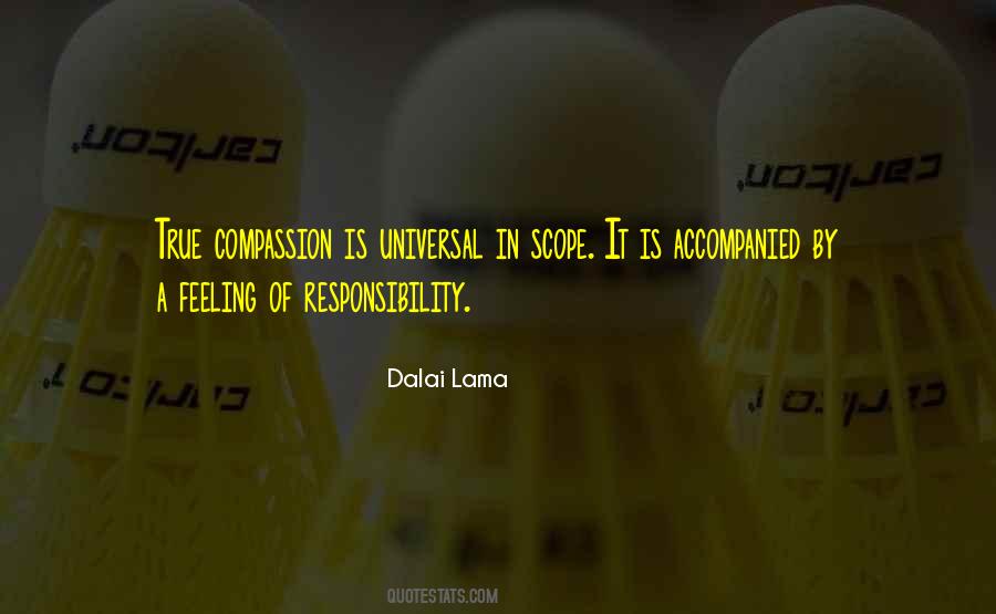 Universal Compassion Quotes #1666581