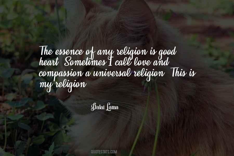 Universal Compassion Quotes #769918