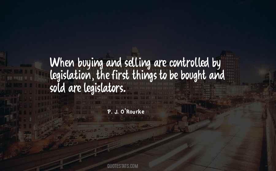 Things Sold Quotes #415285