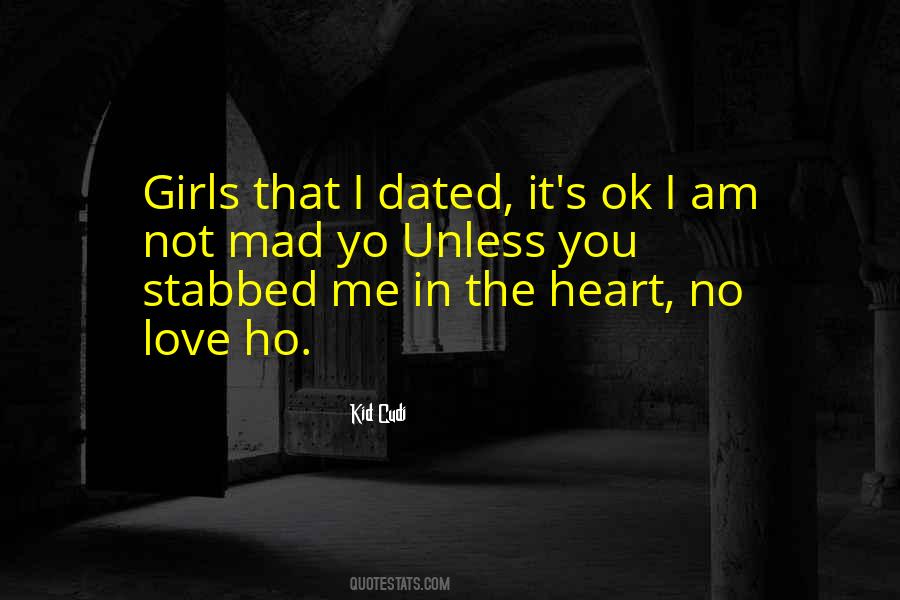 Stabbed In The Heart Quotes #1479311