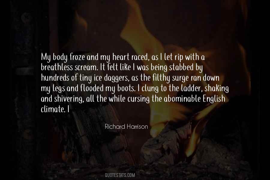 Stabbed In The Heart Quotes #622644