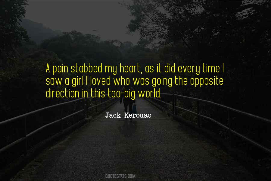 Stabbed In The Heart Quotes #819133
