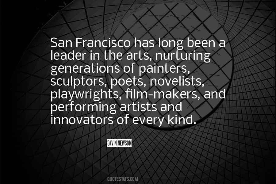 San Francisco Poets Quotes #1058623