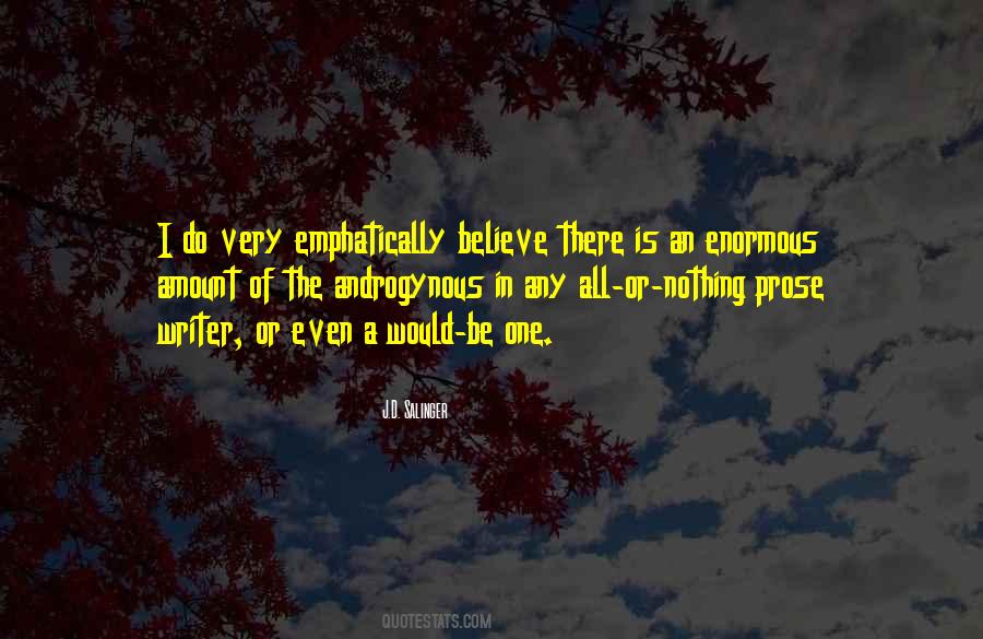 Emphatically No Quotes #907054