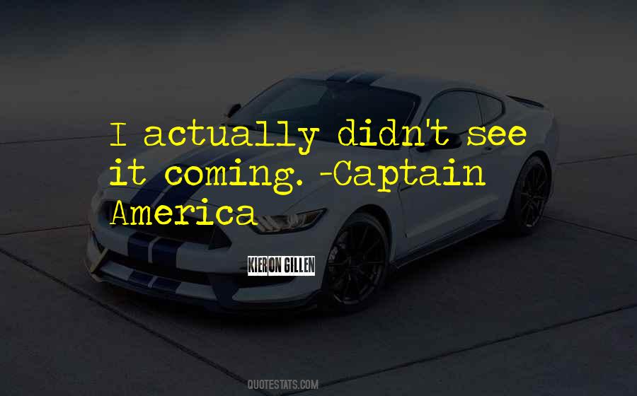 Captain America 3 Quotes #1125597