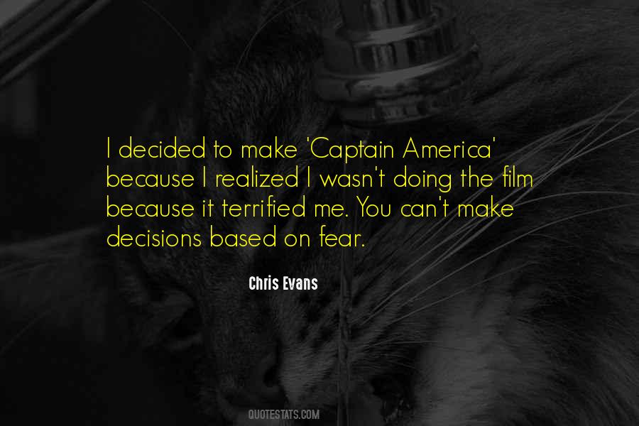 Captain America 3 Quotes #811569