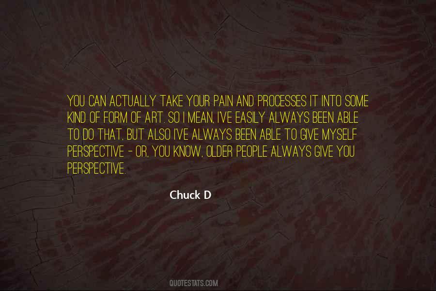 Chuck It Quotes #61323
