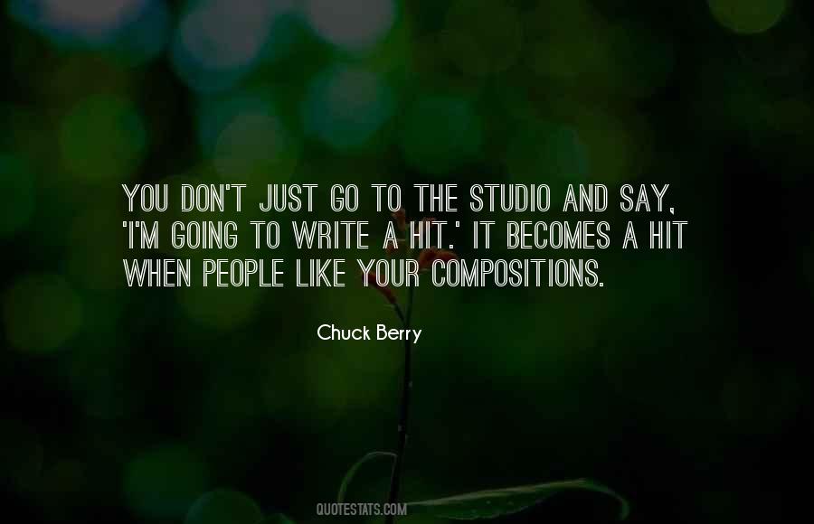 Chuck It Quotes #93996