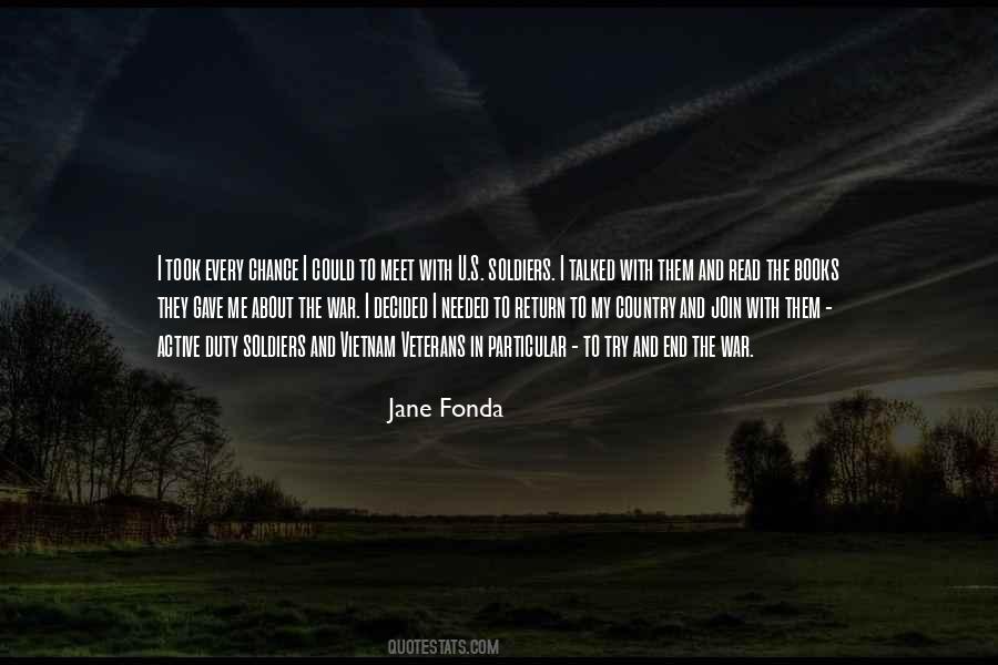 Jane Fonda Vietnam Quotes #1405237