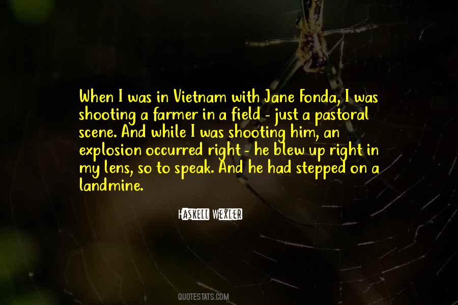 Jane Fonda Vietnam Quotes #1659820