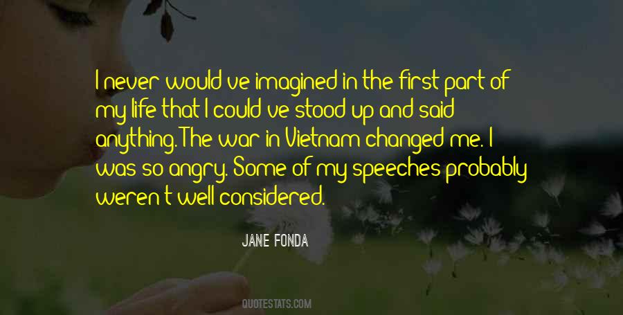 Jane Fonda Vietnam Quotes #957686