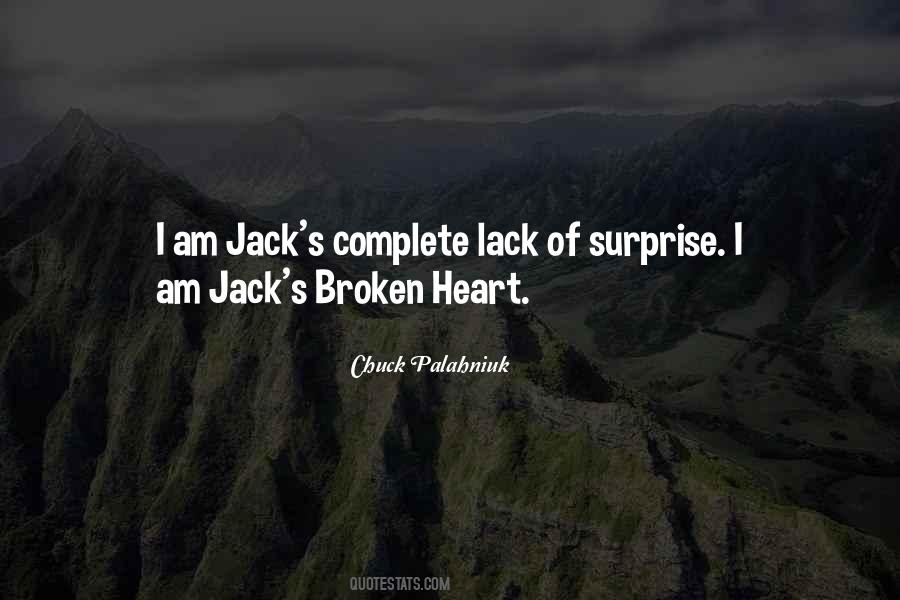 Chuck Palahniuk I Am Jack's Quotes #676909